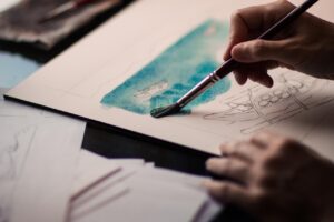 Artist moder art